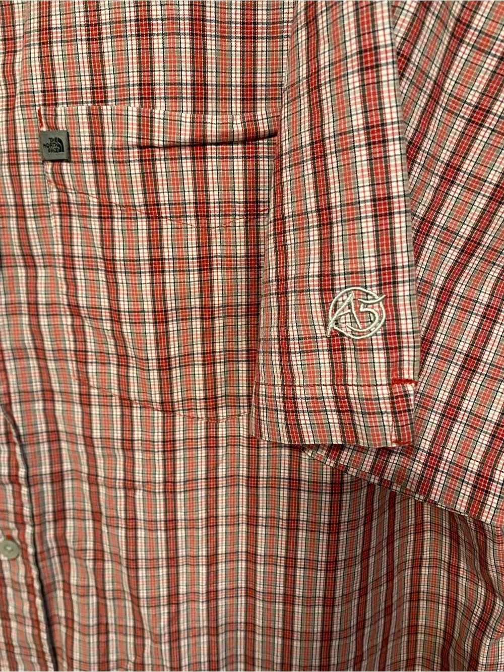 The North Face men’s casual A5 Series button up shirt XXL